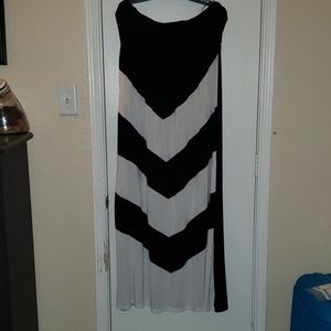 Strapless Maxi dress